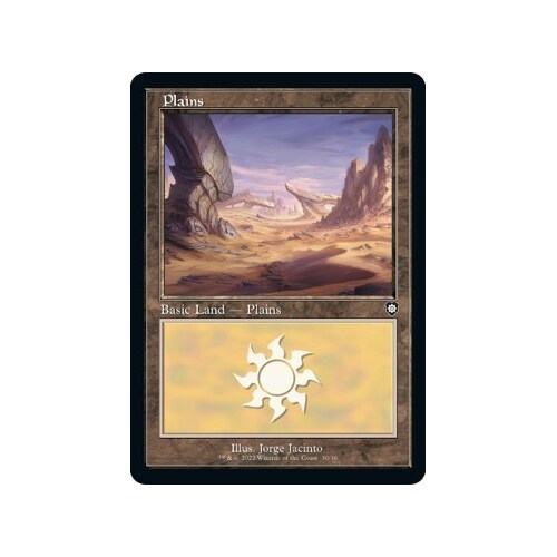 Plains (30) - BRC