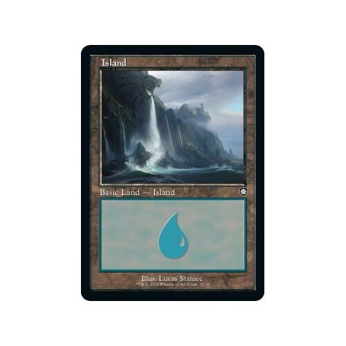 Island (32) - BRC