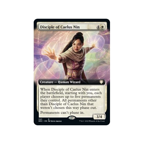 Disciple of Caelus Nin (Extended Art) - BRC