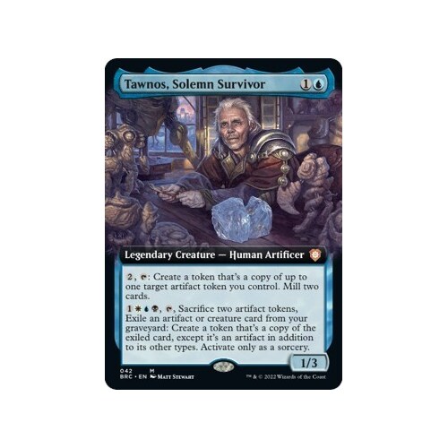 Tawnos, Solemn Survivor (Extended Art) - BRC
