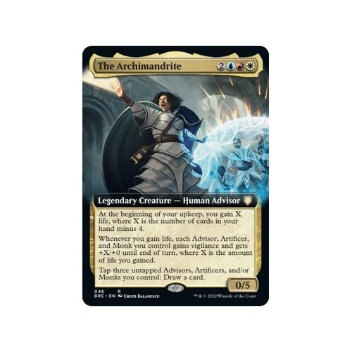 The Archimandrite (Extended Art) - BRC
