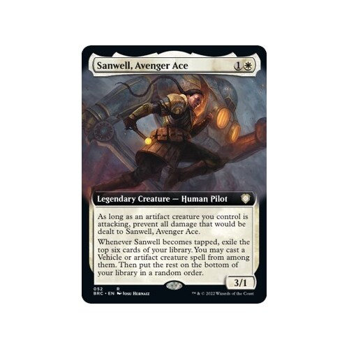 Sanwell, Avenger Ace (Extended Art) - BRC