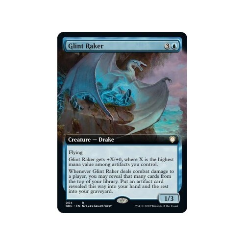 Glint Raker (Extended Art) - BRC