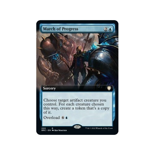 March of Progress (Extended Art) - BRC