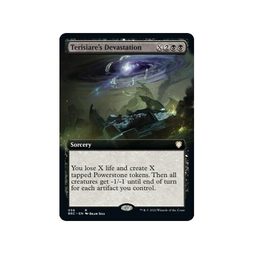 Terisiare's Devastation (Extended Art) - BRC
