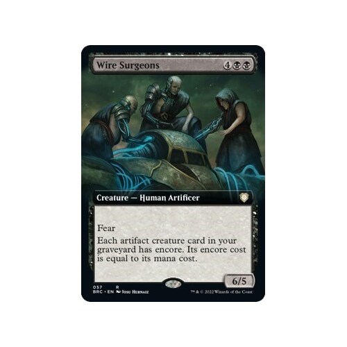 Wire Surgeons (Extended Art) - BRC