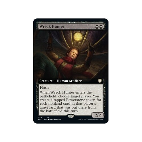 Wreck Hunter (Extended Art) - BRC