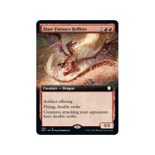 Blast-Furnace Hellkite (Extended Art) - BRC