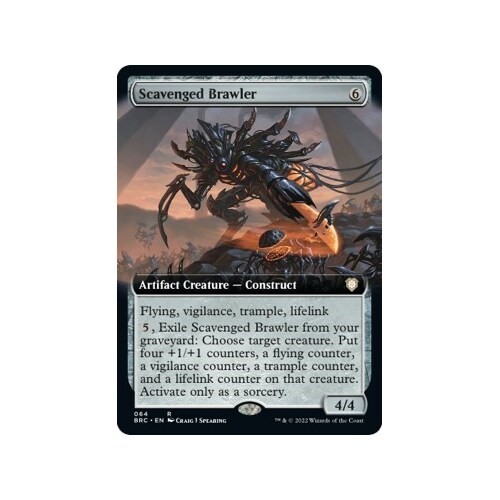 Scavenged Brawler (Extended Art) - BRC