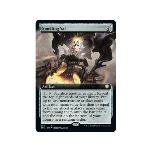 Smelting Vat (Extended Art) - BRC
