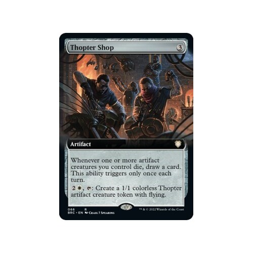 Thopter Shop (Extended Art) - BRC