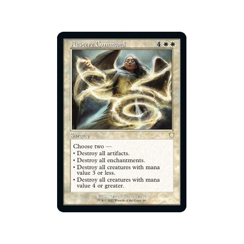Austere Command - BRC