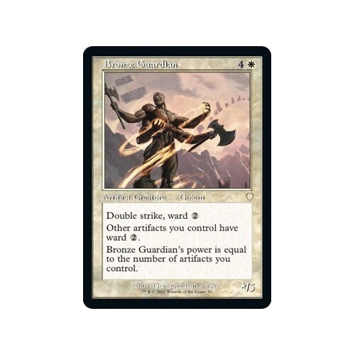 Bronze Guardian - BRC