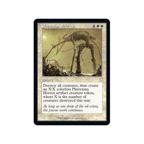 Phyrexian Rebirth - BRC