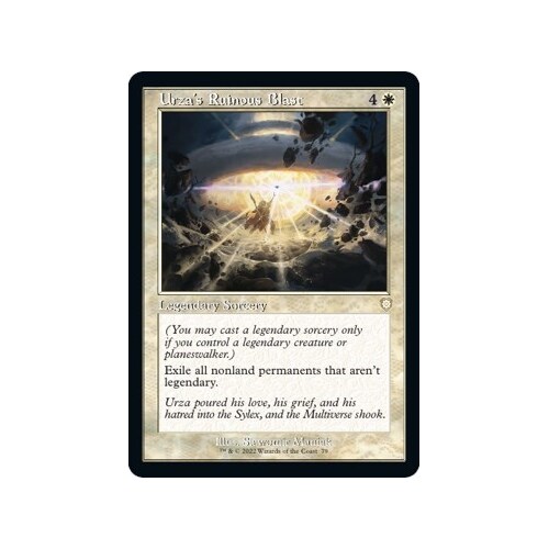 Urza's Ruinous Blast - BRC
