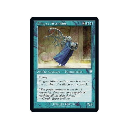 Filigree Attendant - BRC