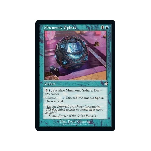 Mnemonic Sphere - BRC