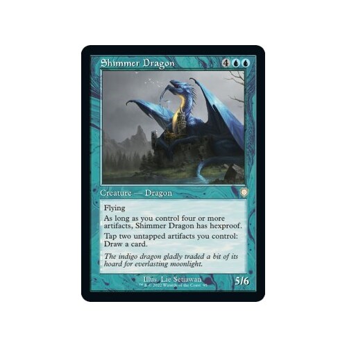Shimmer Dragon - BRC