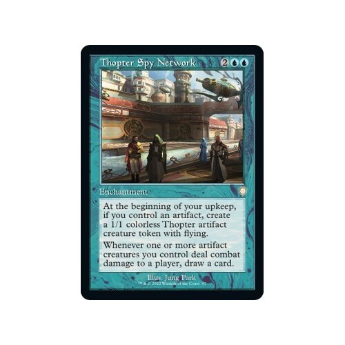 Thopter Spy Network - BRC