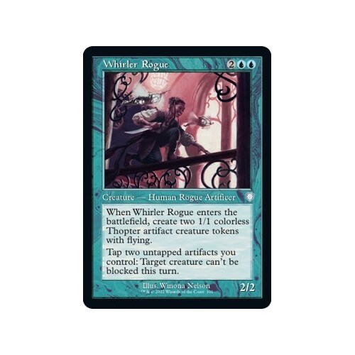 Whirler Rogue - BRC
