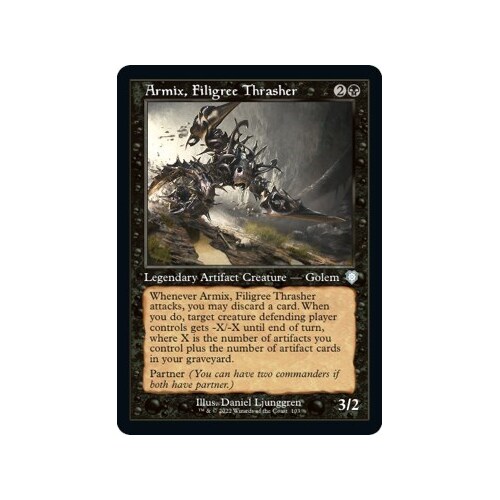 Armix, Filigree Thrasher - BRC