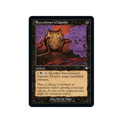 Executioner's Capsule - BRC