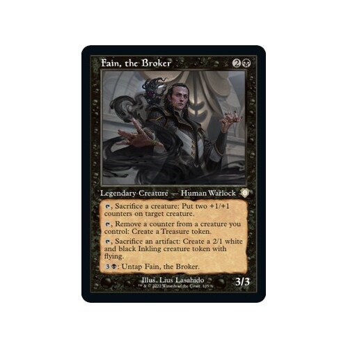 Fain, the Broker - BRC