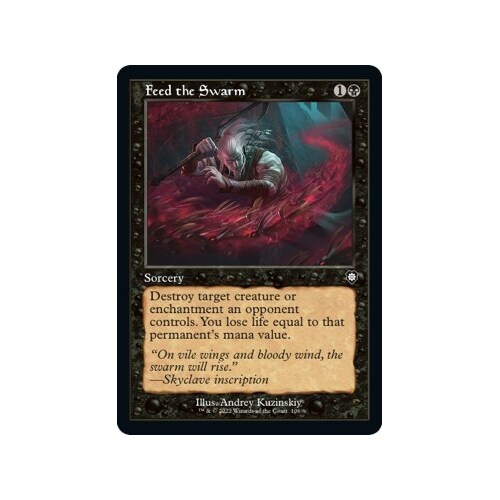Feed the Swarm - BRC