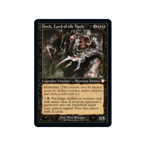 Geth, Lord of the Vault - BRC