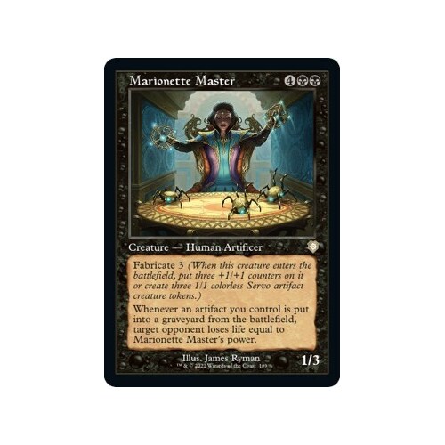 Marionette Master - BRC