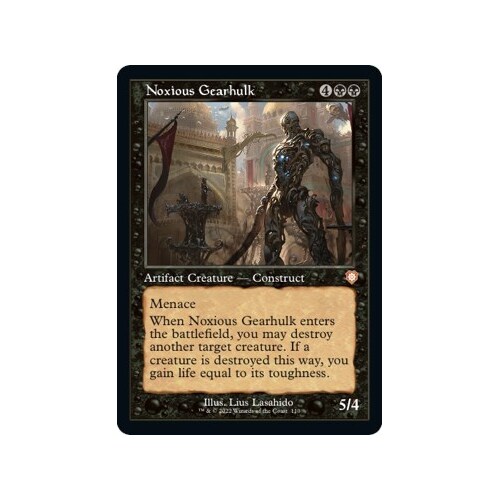 Noxious Gearhulk - BRC