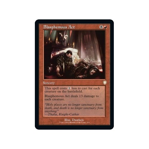 Blasphemous Act - BRC