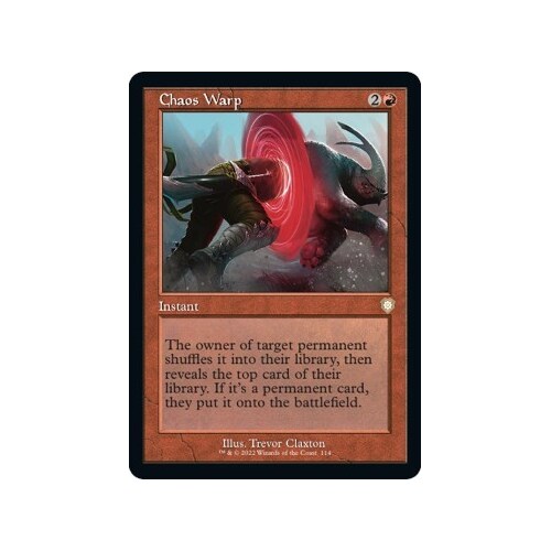 Chaos Warp - BRC