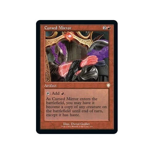 Cursed Mirror - BRC