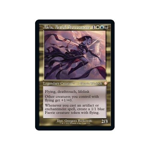Alela, Artful Provocateur - BRC