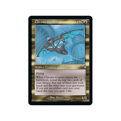Chrome Courier - BRC