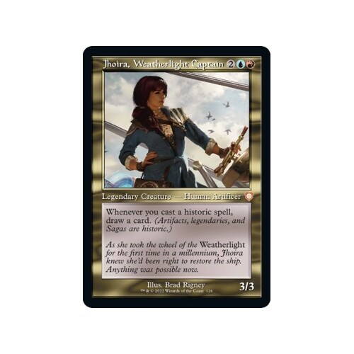 Jhoira, Weatherlight Captain - BRC