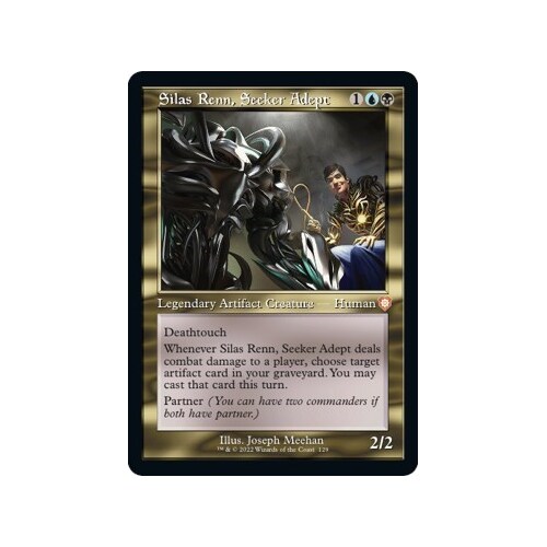 Silas Renn, Seeker Adept - BRC