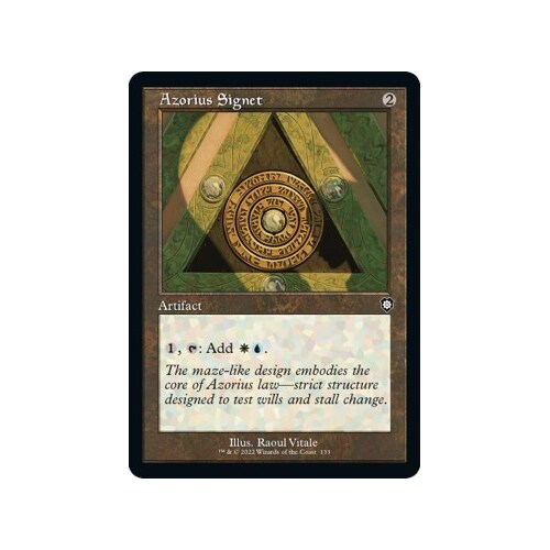 Azorius Signet - BRC