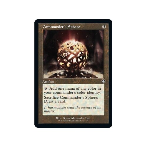 Commander's Sphere - BRC