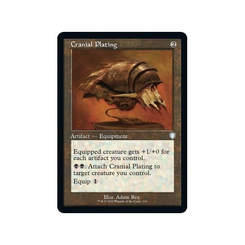 Cranial Plating - BRC