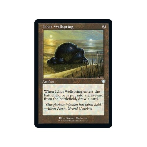 Ichor Wellspring - BRC
