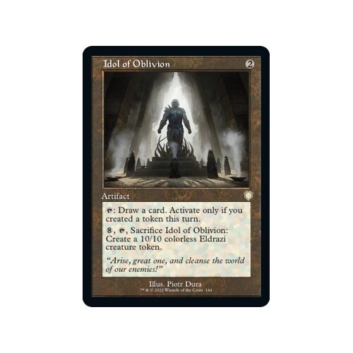 Idol of Oblivion - BRC