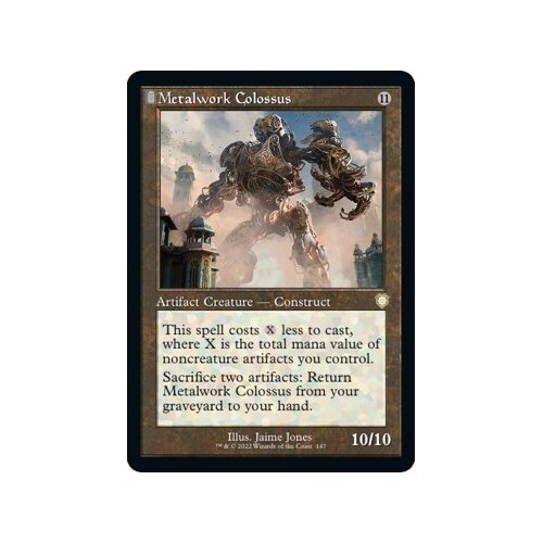 Metalwork Colossus - BRC