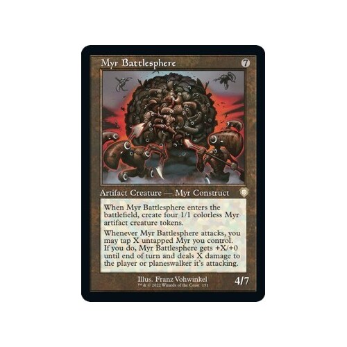 Myr Battlesphere - BRC