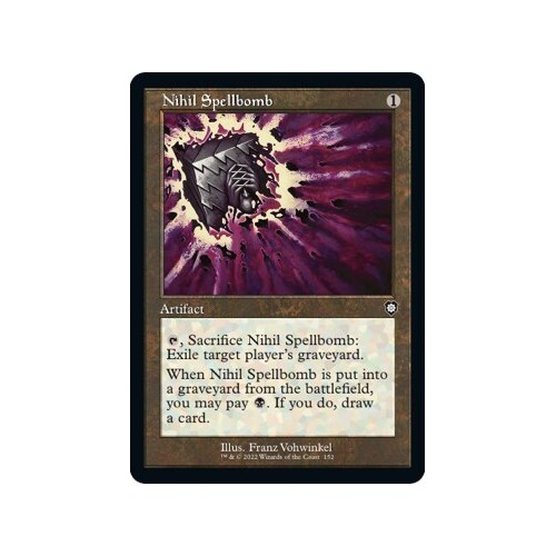 Nihil Spellbomb - BRC