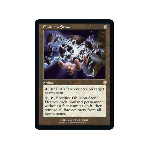 Oblivion Stone - BRC