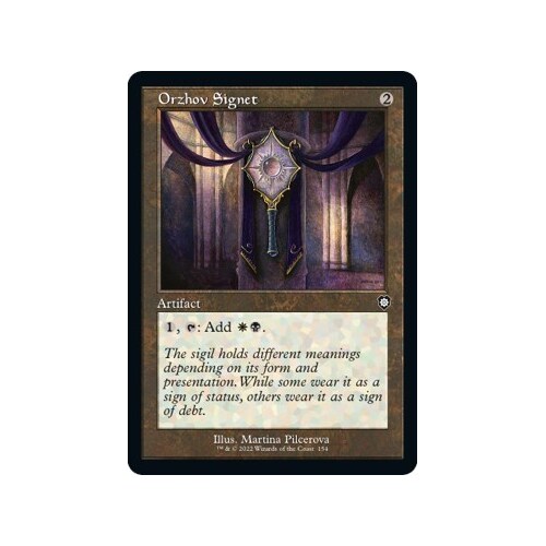 Orzhov Signet - BRC