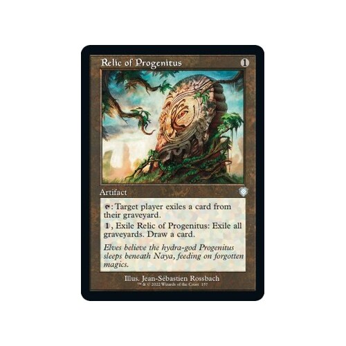 Relic of Progenitus - BRC