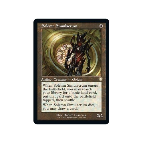 Solemn Simulacrum - BRC